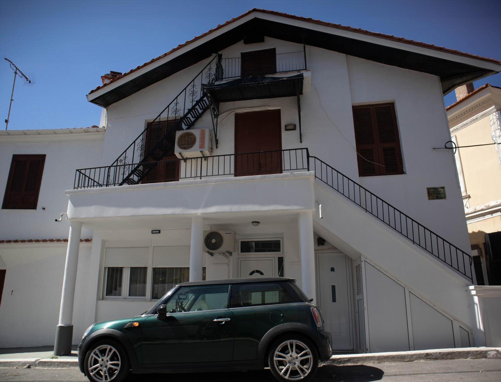 Appartement Panellinion Thassos à Limenaria  Extérieur photo