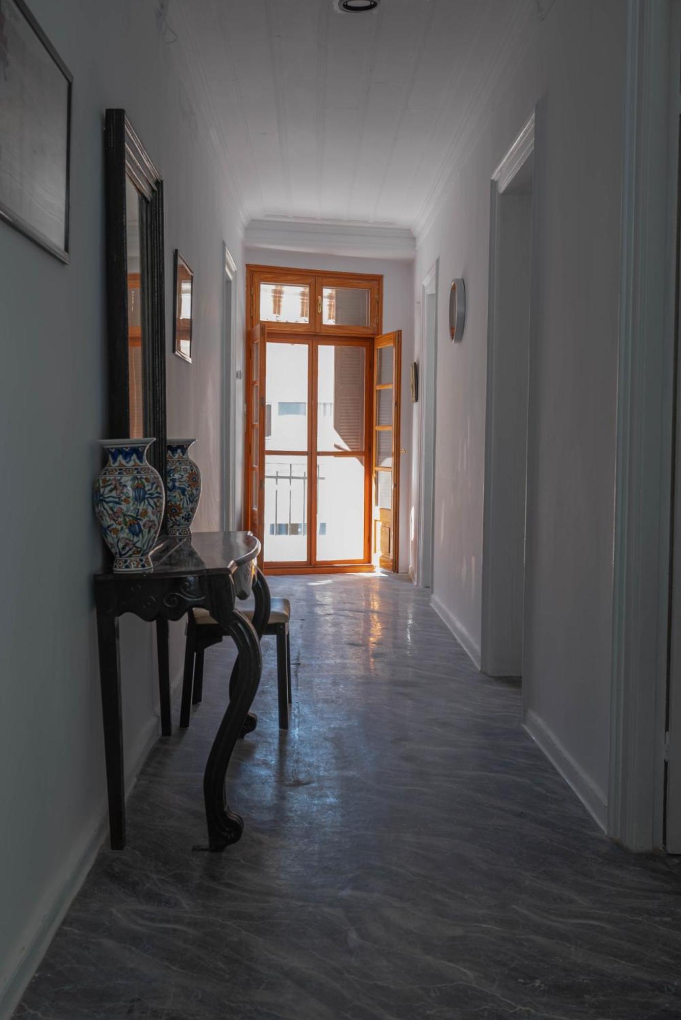 Appartement Panellinion Thassos à Limenaria  Extérieur photo