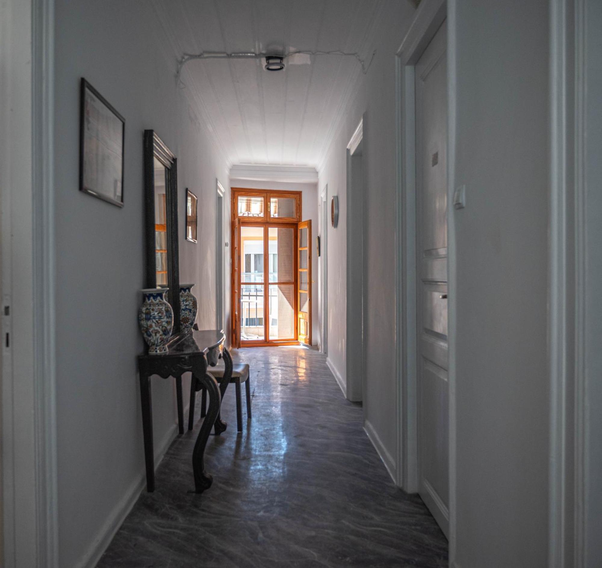 Appartement Panellinion Thassos à Limenaria  Extérieur photo