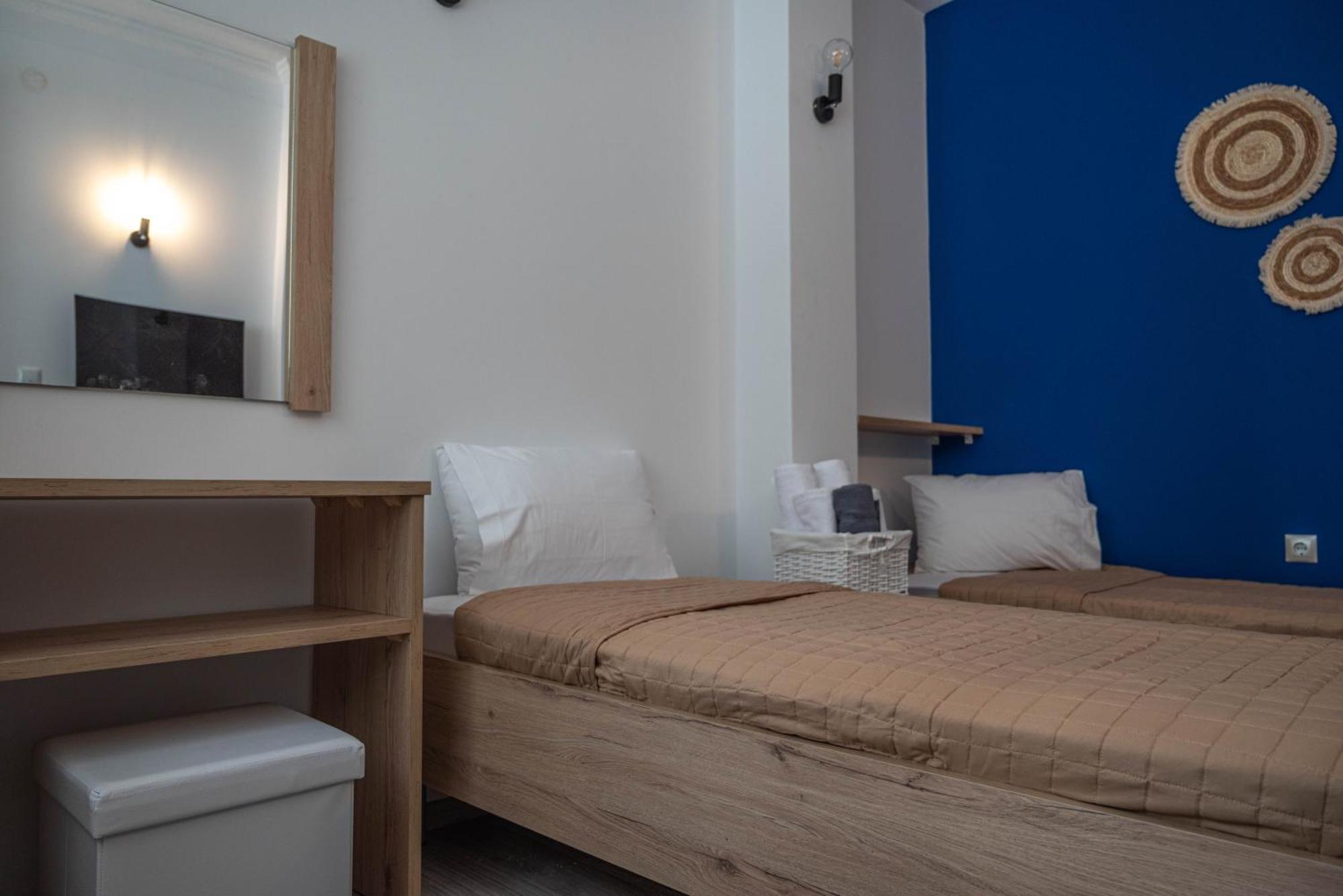 Appartement Panellinion Thassos à Limenaria  Extérieur photo