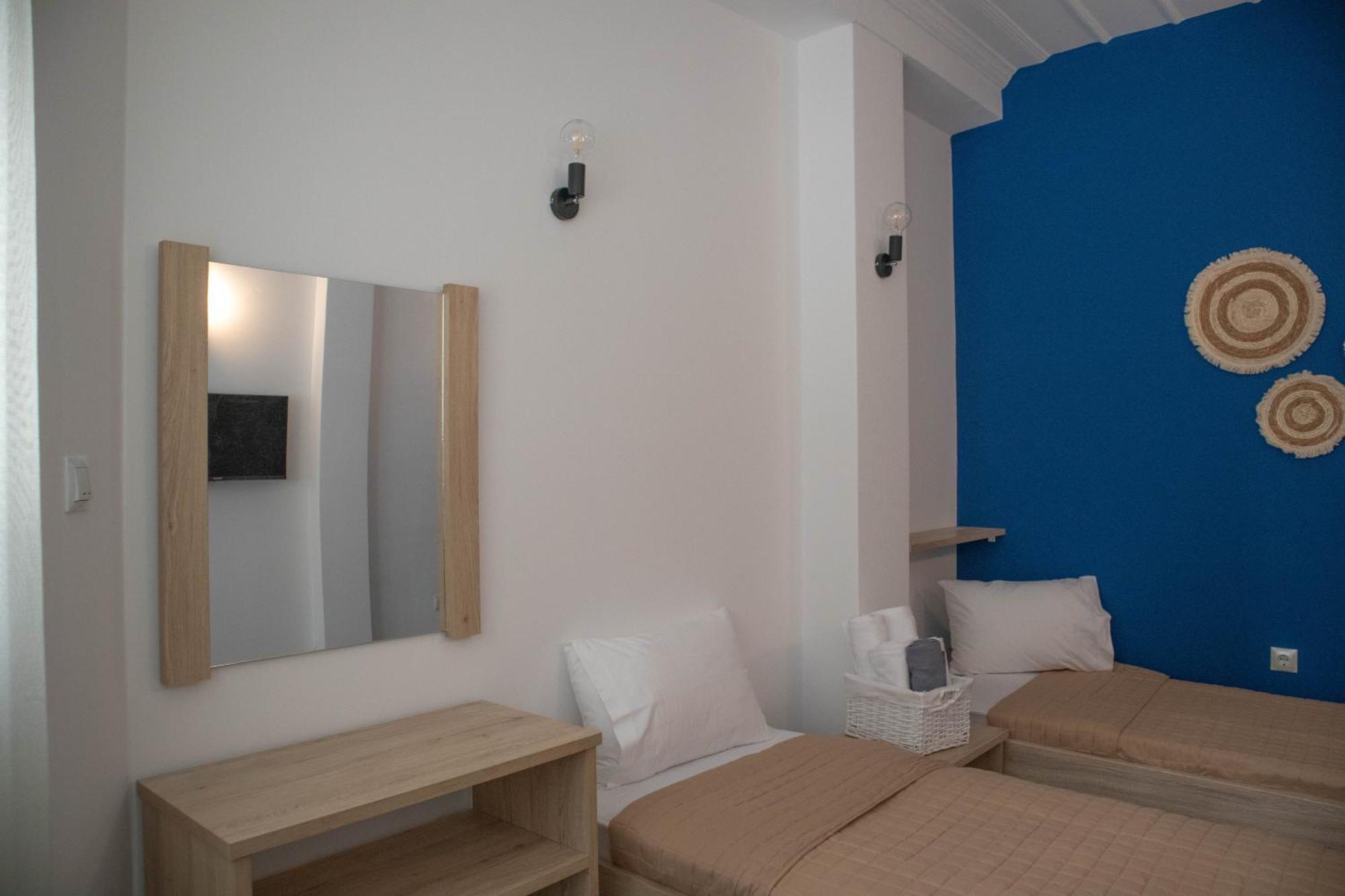 Appartement Panellinion Thassos à Limenaria  Extérieur photo