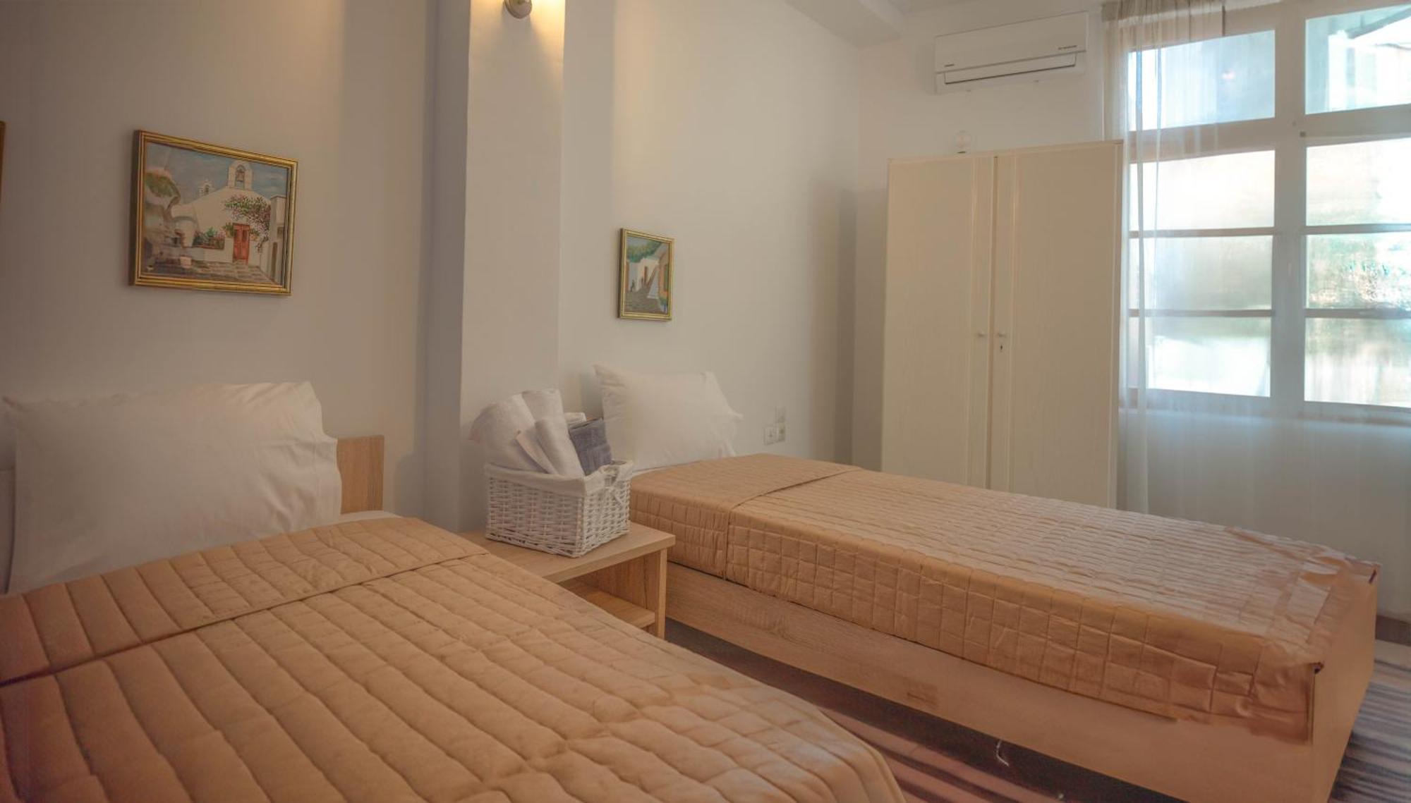 Appartement Panellinion Thassos à Limenaria  Extérieur photo