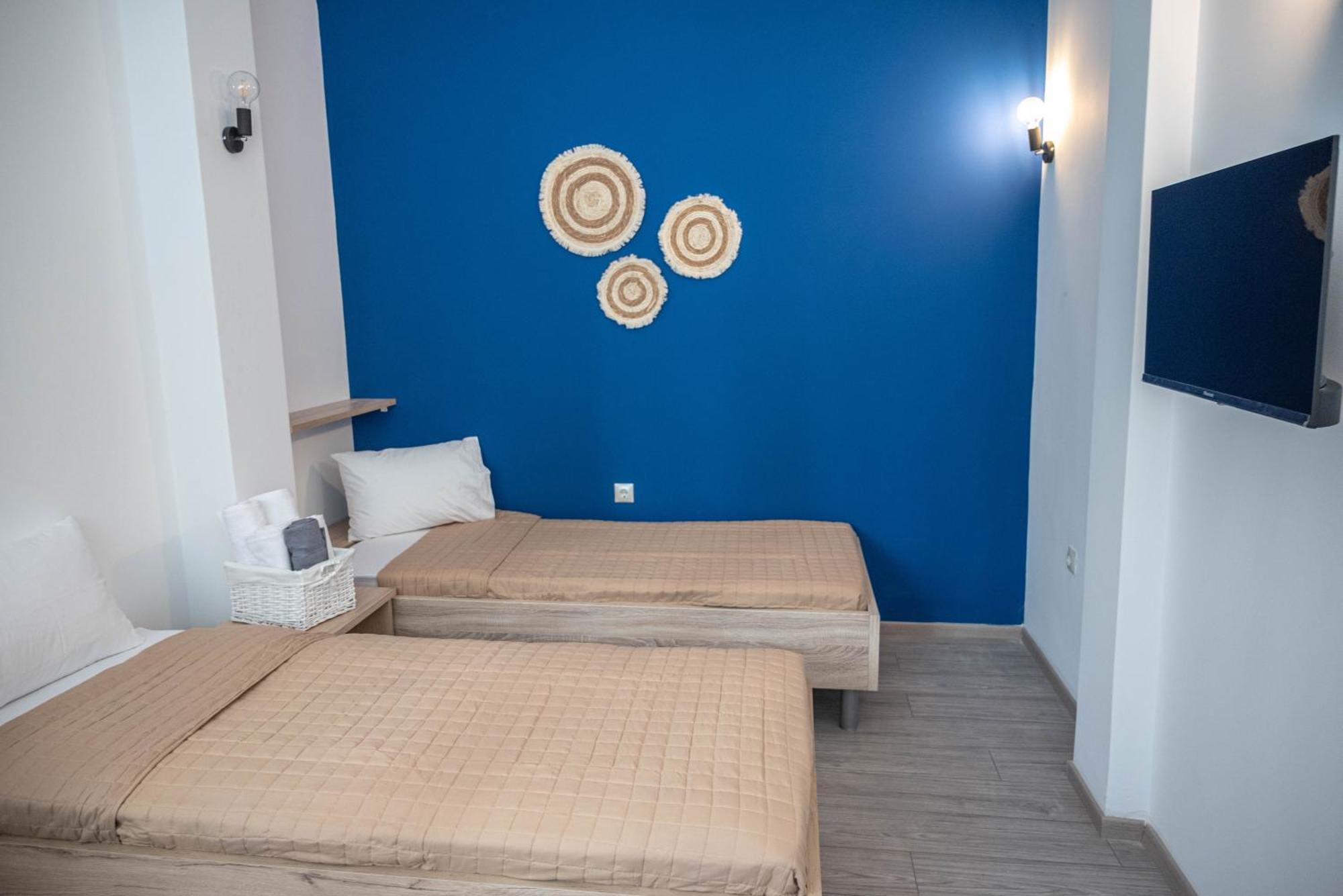 Appartement Panellinion Thassos à Limenaria  Extérieur photo