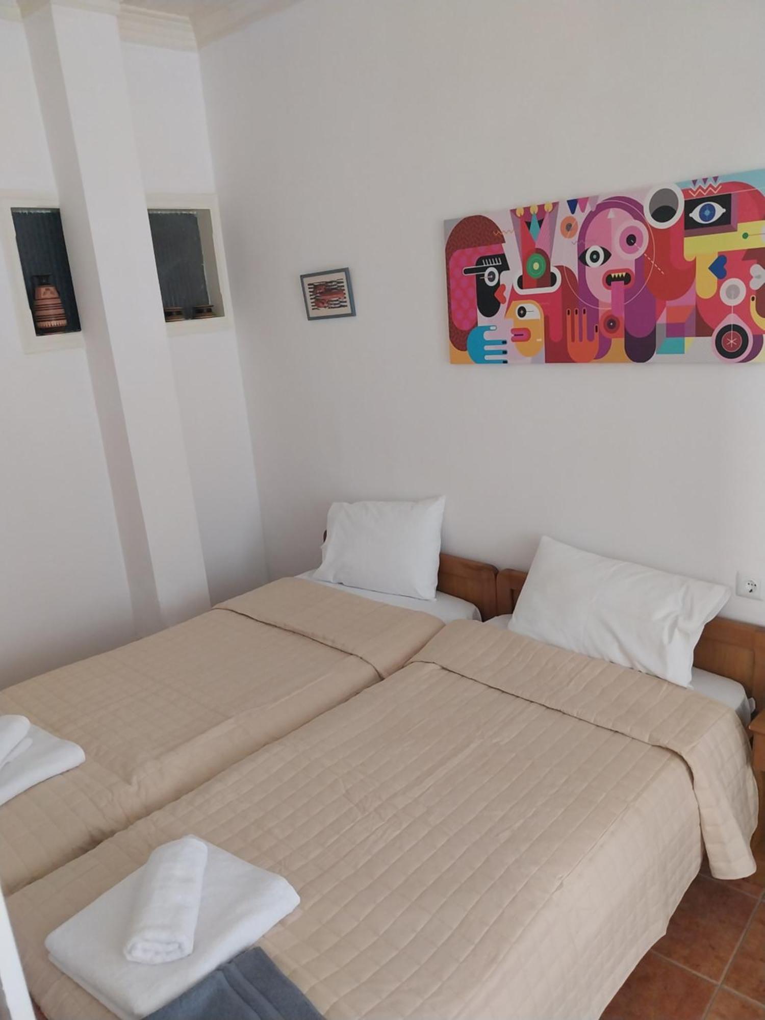 Appartement Panellinion Thassos à Limenaria  Chambre photo
